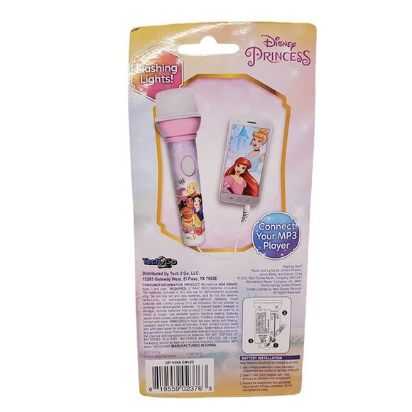 Disney Princess Microphone Ultimate Princess Celebration Microphone - Picture 8 of 11